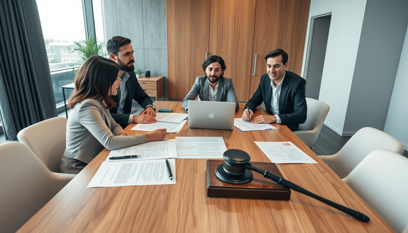 Property conveyance and ownership registration workflow