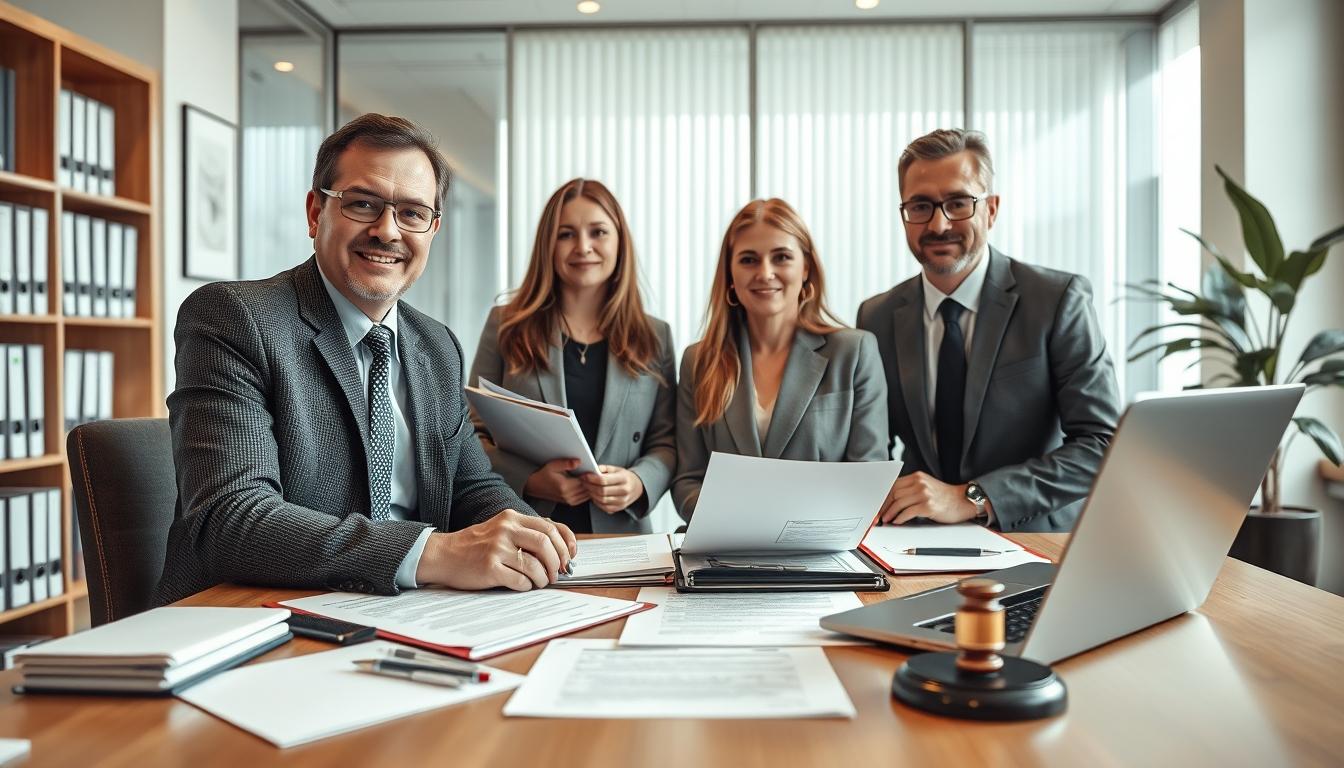 Settlement documents and property transfer coordination